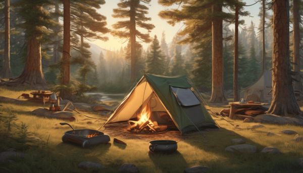 Quels sont les besoins essentiels pour un camping réussi