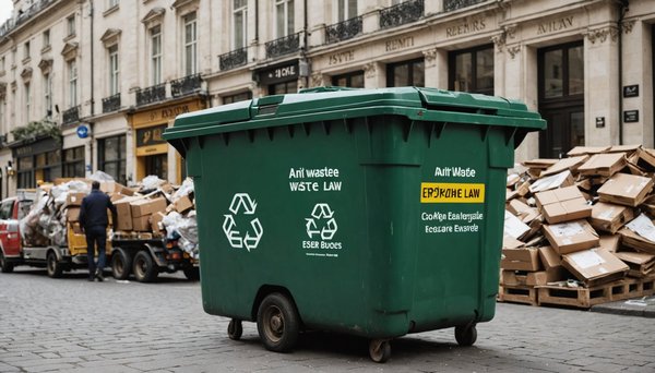 Les avantages clés de la loi anti gaspillage pour tous
